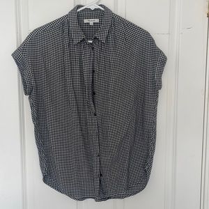 Madewell short sleeve shirt